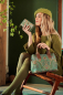 Preview: PIP Studio Geldbörse Willow Wallet Jabali Green 18x3x11cm Geldbeutel Portemonnaie Sommerkollektion 2025