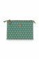 Preview: PIP Studio Kosmetiktasche Kosmetikbeutel Cosmetic Flat Pouch Small Rococo/Petites Fleurs Multi