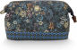 Preview: PIP Studio Kosmetiktasche Cosmetic Purse Medium Tutti i Fiori Blue Kulturtasche Kulturbeutel 22.5x9.5x15cm ANGEBOT