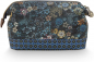 Preview: PIP Studio Kosmetiktasche Cosmetic Purse Medium Tutti i Fiori Blue Kulturtasche Kulturbeutel 22.5x9.5x15cm ANGEBOT