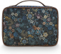 Preview: PIP Studio Kosmetiktasche Beauty Case Square Large Tutti i Fiori Blue 27x19x10cm ANGEBOT