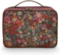 Preview: PIP Studio Kosmetiktasche Beauty Case Square Large Tutti i Fiori Pink 27x19x10cm ANGEBOT