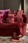 Preview: PIP Studio Kosmetiktasche Cleo Beauty Case Quilted daisy Dreams Red Kulturtasche Sommerkollektion 2025