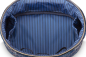 Preview: PIP Studio Kosmetiktasche Cleo Beauty Case Quilted daisy Dreams Blue Kulturtasche Sommerkollektion 2025