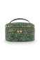 Preview: PIP Studio Kosmetiktasche Cleo Beauty Case Quilted daisy Dreams Green Kulturtasche Sommerkollektion 2025