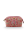 Preview: PIP Studio Kosmetiktasche Cooper Cosmetic Purse Medium Jabali Red 22.5x9.5x15cm Sommerkollektion 2025