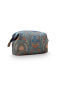 Preview: PIP Studio Kosmetiktasche Cooper Cosmetic Purse Medium Jabali Blue 22.5x9.5x15cm Sommerkollektion 2025