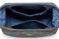 Preview: PIP Studio Kosmetiktasche Cooper Cosmetic Purse Medium Jabali Blue 22.5x9.5x15cm Sommerkollektion 2025