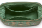 Preview: PIP Studio Kosmetiktasche Cooper Cosmetic Purse Medium Jabali Green 22.5x9.5x15cm Sommerkollektion 2025