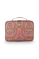 Preview: PIP Studio Kosmetiktasche Casey Beauty Case Jabali Red 27x10x19cm