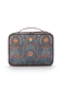 Preview: PIP Studio Kosmetiktasche Casey Beauty Case Jabali Blue 27x10x19cm