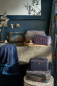Preview: PIP Studio Kosmetiktasche Casey Beauty Case Jabali Blue 27x10x19cm