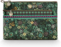 Preview: PIP Studio Kosmetiktasche Set Kombi Cosmetic Bag Combi Tutti i Fiori Green 26x18x7.5cm/22x13x1cm ANGEBOT