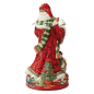 Preview: Goebel Fitz and Floyd Figur Santa mit Schriftrolle Weihnachten ANGEBOT
