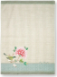 Preview: PIP Studio Tea Towel Blushing Birds Khaki 50x70cm Geschirrhandtuch Küchentuch Vögel