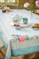 Preview: PIP Studio Tea Towel Blushing Birds Blue 50x70cm Geschirrhandtuch Küchentuch Vögel