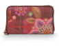 Preview: PIP Studio Geldbörse Willow Wallet Flores Felices Red 18x11x3cm Geldbeutel Portemonnaie Weidengeldbörse