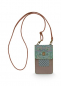 Preview: PIP Studio Phone Bag Kyoto Festival Green Handytasche 11 x 18 cm Handy Tasche