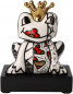 Preview: Goebel Romaro Britto Golden Prince Frosch Figur Künstler