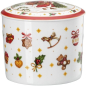 Preview: Rosenthal Hutschenreuther Sammeledition 2023 Happy Christmas Happy Wintertime Dose mittel
