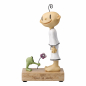 Preview: Goebel You make me happy - Der kleine Yogi® Figur Skulptur Porzellan NEUHEIT 2021