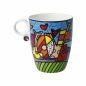 Preview: Goebel Love Künstlerbecher Romero Britto Künstlerbecher Tasse Porzellantasse