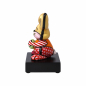 Preview: Goebel Orange Rabbit 14 cm Romero Britto Figur Neuheit 2021 Skulptur