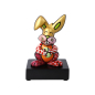 Preview: Goebel Orange Rabbit 14 cm Romero Britto Figur Neuheit 2021 Skulptur