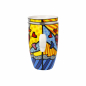 Preview: Goebel A New Day Romero Britto Teetasse mit Deckel und Sieb Porzellantasse NEUHEIT 2024