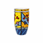 Preview: Goebel A New Day Romero Britto Teetasse mit Deckel und Sieb Porzellantasse NEUHEIT 2024