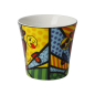 Preview: Goebel A new day - emoji® BY BRITTO®! - Tasse ANGEBOT Teetasse Kaffeetasse Romero Britto