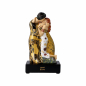 Preview: Goebel Gustav Klimt Der Kuss Skulptur Figur Porzellanfigur