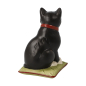 Preview: Goebel Mein Lieblingsplatz Katze auf Kissen mit Herz am Halsband Weihnachten Figur NEUHEIT 2024