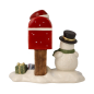 Preview: Goebel Schneemann Weihnachtsgrüße NEUHEIT 2026 Porzellanfigur Weihnachten