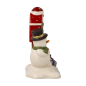 Preview: Goebel Schneemann Weihnachtsgrüße NEUHEIT 2026 Porzellanfigur Weihnachten
