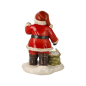 Preview: Goebel Weihnachtsmann - Wünsche werden war NEUHEIT 2026 Weihnachtsmann mit Sack Wunschzettel Porzellanfigur Weihnachten limitierte Edition