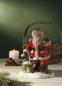 Preview: Goebel Weihnachtsmann - Wünsche werden war NEUHEIT 2026 Weihnachtsmann mit Sack Wunschzettel Porzellanfigur Weihnachten limitierte Edition
