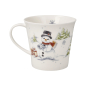 Preview: Goebel Hello Winter Coffee-/Tea Mug Schneemann mit Besen Tasse Porzellantasse NEUHEIT 2026