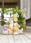 Preview: Goebel Frühlingserwachen Frühlingsedition 2023 Hasen mit Blumen - limitierte Edition
