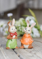 Preview: Goebel Figur Hasenschule - Frecher Bengel - Ostern Hase Schüler Hasenjunge