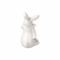 Preview: Goebel Snow White " Sweet Memories " Ostern Hase NEUHEIT 2023 Hase mit Schmetterling