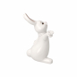 Preview: Goebel  Snow White " Oh Happy Day ! " Ostern Hase NEUHEIT 2023 Hase mit Blume