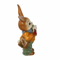 Preview: Goebel Figur Hasen - Mit allen guten Wünschen- Ostern NEUHEIT 2024 Hase mit Maikäfer und Kleeblatt