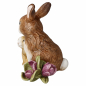 Preview: Goebel Jahreshase 2024 limitiert Hasenpaar mit Magnolie NEUHEIT Ostern Hase