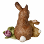 Preview: Goebel Jahreshase 2024 limitiert Hasenpaar mit Magnolie NEUHEIT Ostern Hase