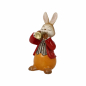 Preview: Goebel Figur Hase Eifriger Trompeter NEUHEIT 2024
