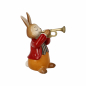 Preview: Goebel Figur Hase Eifriger Trompeter NEUHEIT 2024