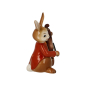 Preview: Goebel Figur Hase - Kleiner Virtuose - Musikanten Klavierspieler Ostern NEUHEIT 2024