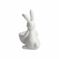 Preview: Goebel Figur Hase mit Schale Snow White  Sweet Boy NEUHEIT 2024
