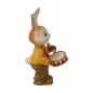 Preview: Goebel Figur Hase - Herziger Trommler - Musikanten Ostern NEUHEIT 2025 Hase mit Trommel